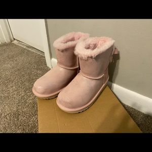 Mini Bailey bow Ugg
